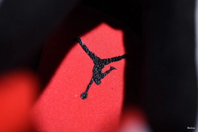 Bmlin 308497-116 Air Jordan Hot 4 Retro Lava 0812